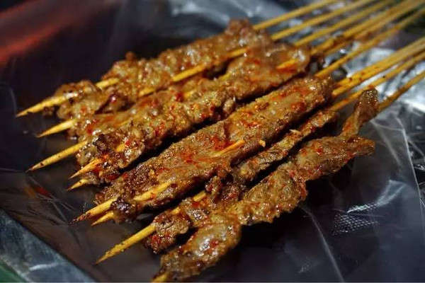 中平镇烤牛筋培训