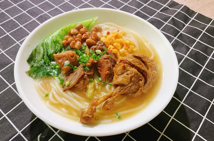 中平镇鸭肉粉培训