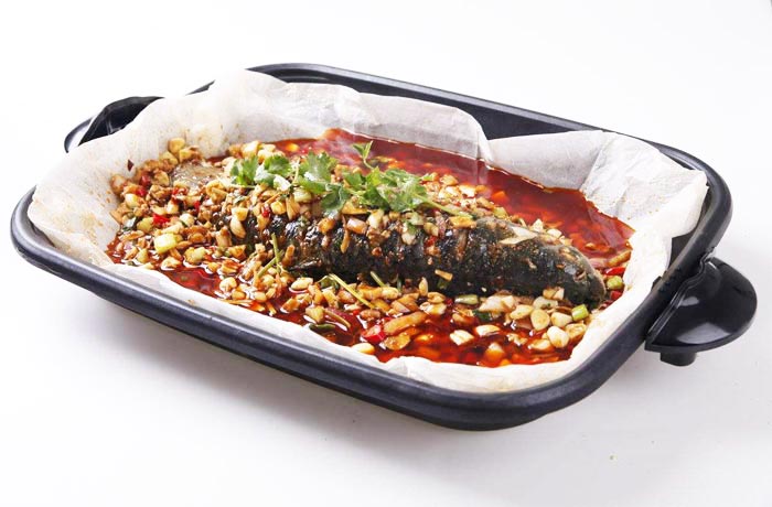 中平镇纸包鱼培训
